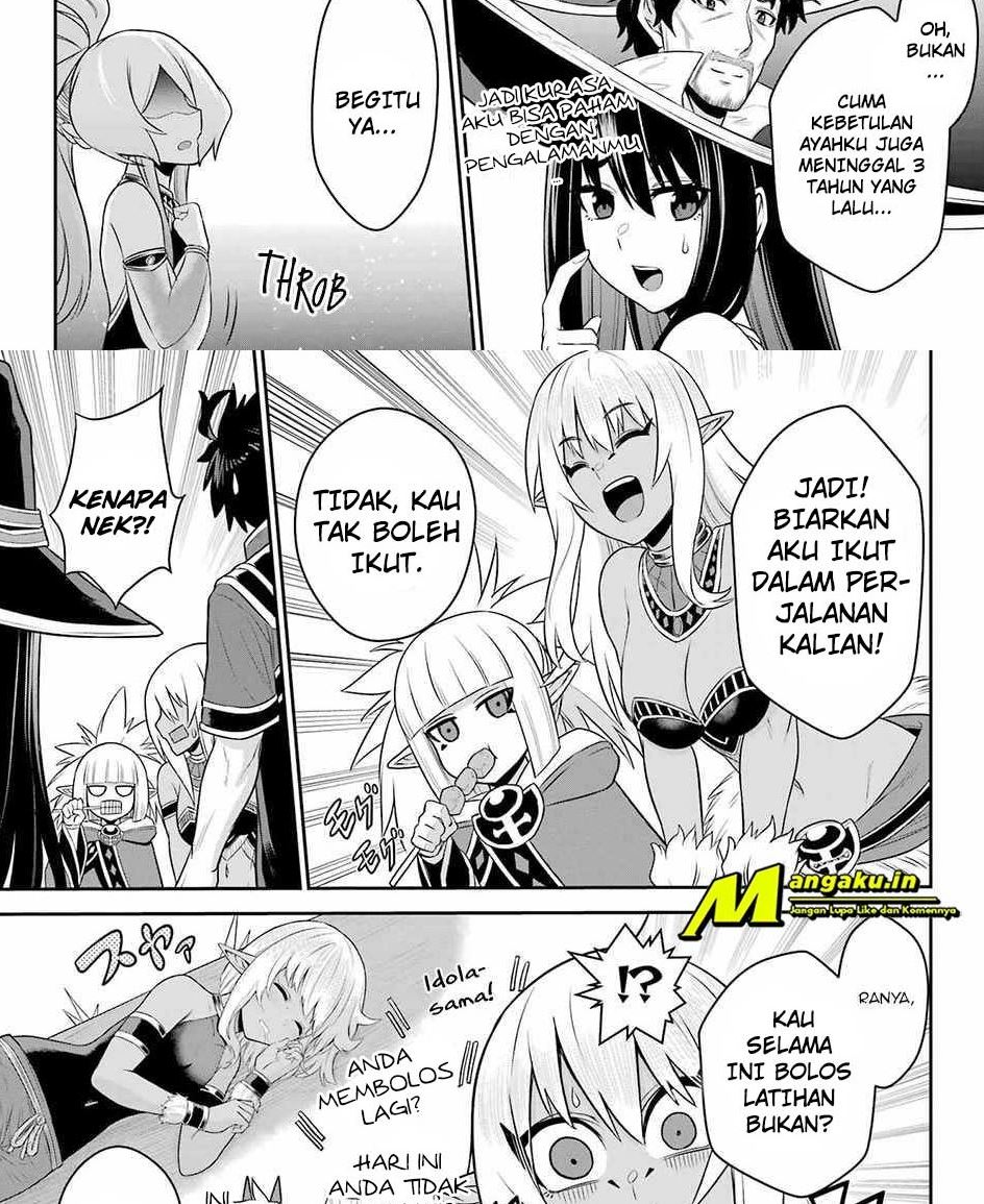 The Red Ranger Becomes an Adventurer in Another World Chapter 16.1 - halaman 6