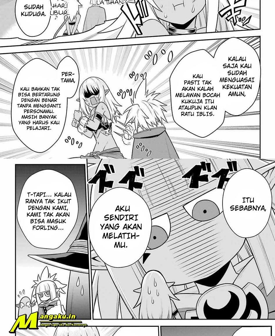 The Red Ranger Becomes an Adventurer in Another World Chapter 16.1 - halaman 7