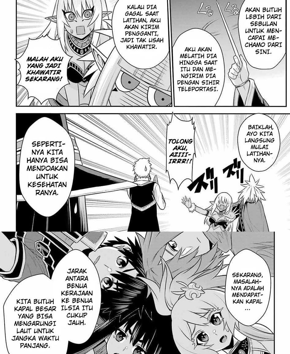 The Red Ranger Becomes an Adventurer in Another World Chapter 16.1 - halaman 8