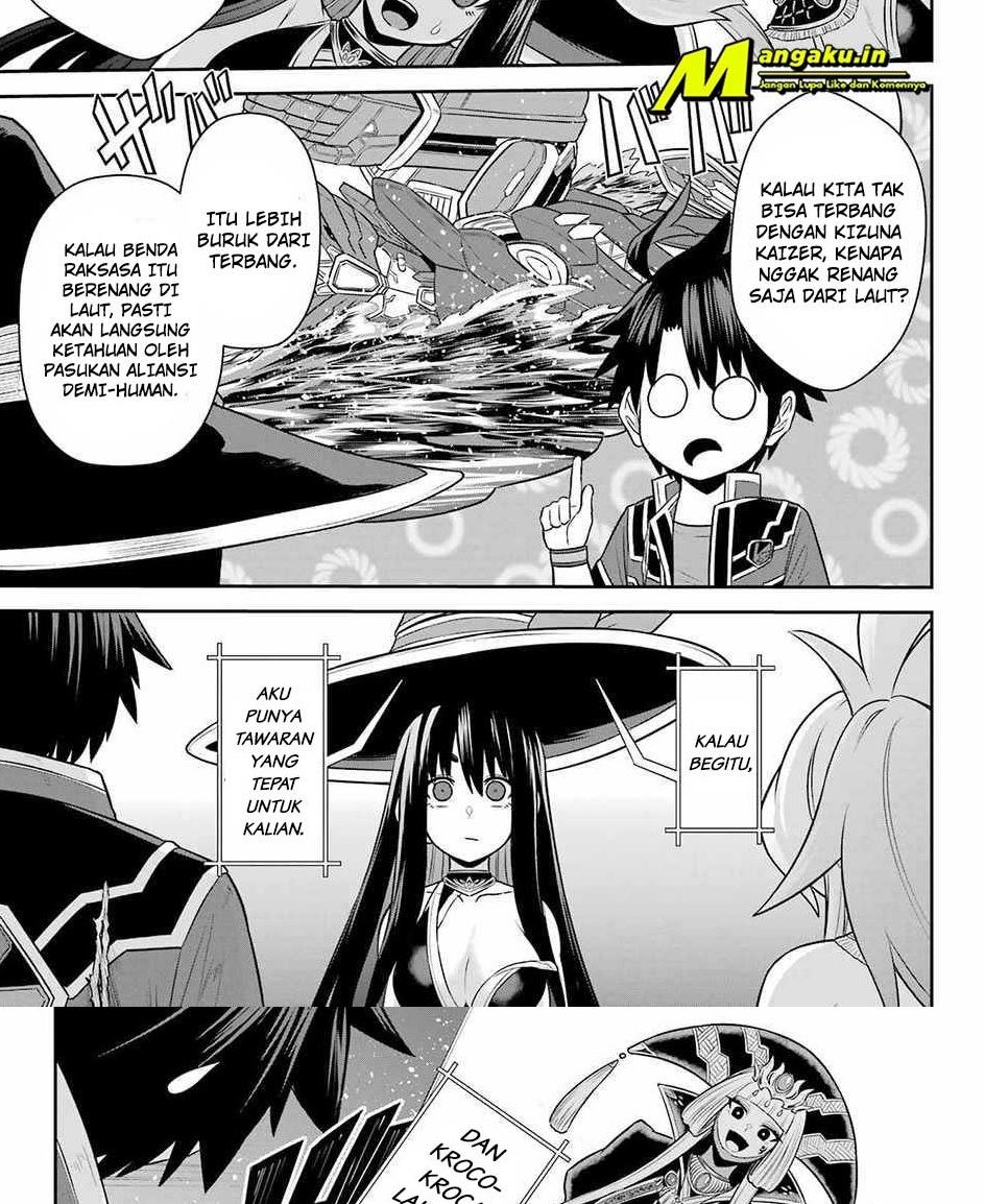 The Red Ranger Becomes an Adventurer in Another World Chapter 16.1 - halaman 9