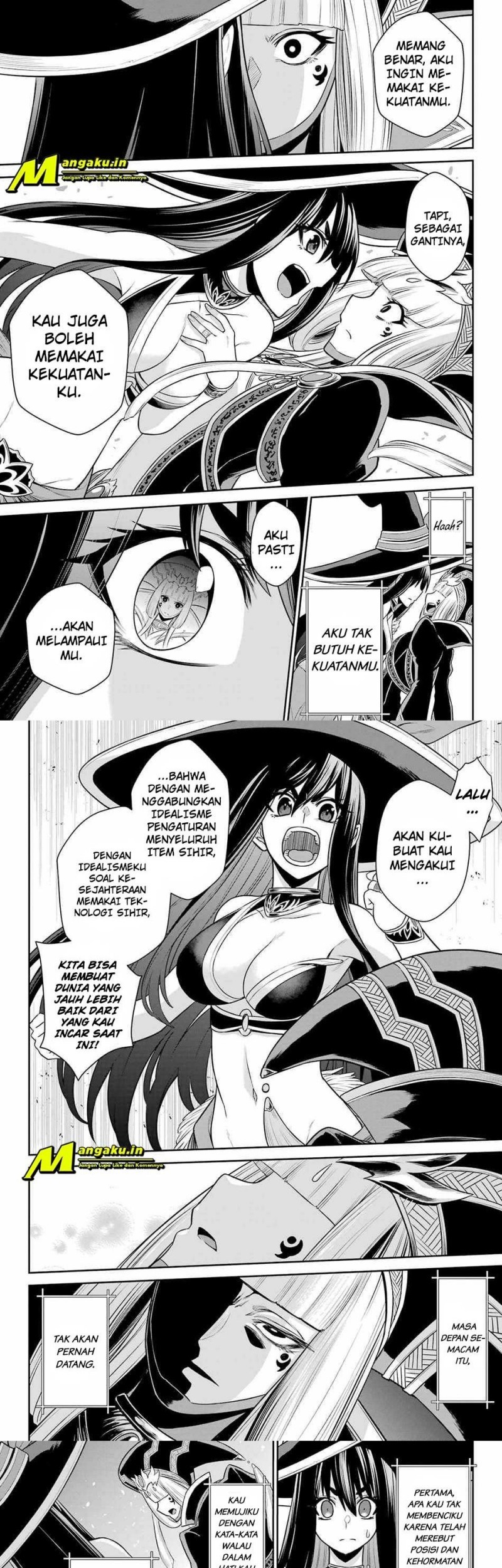 The Red Ranger Becomes an Adventurer in Another World Chapter 16.2 - halaman 2