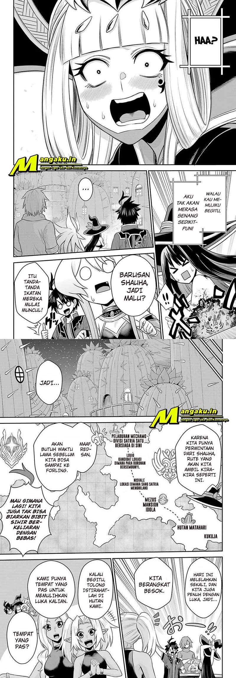 The Red Ranger Becomes an Adventurer in Another World Chapter 16.2 - halaman 4