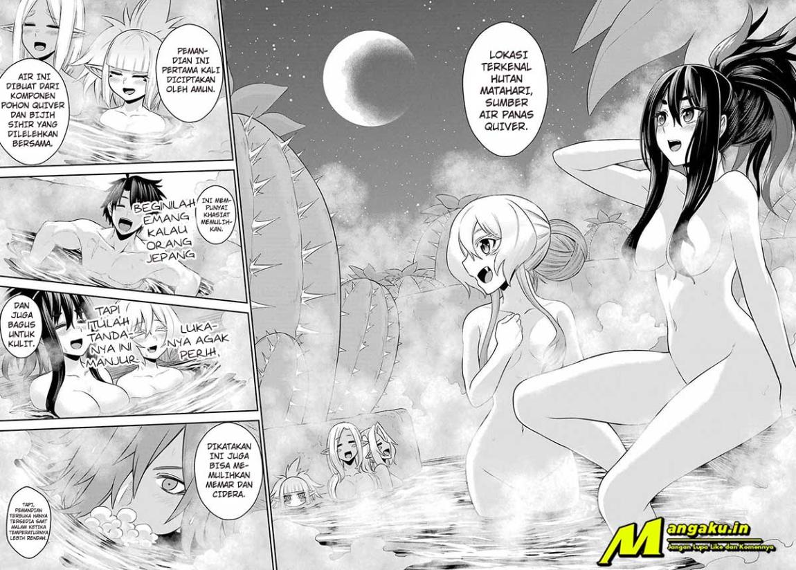 The Red Ranger Becomes an Adventurer in Another World Chapter 16.2 - halaman 5