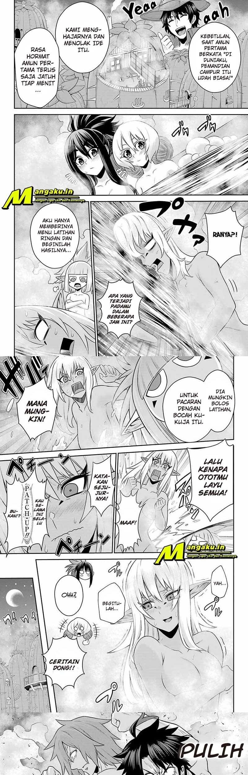 The Red Ranger Becomes an Adventurer in Another World Chapter 16.2 - halaman 6