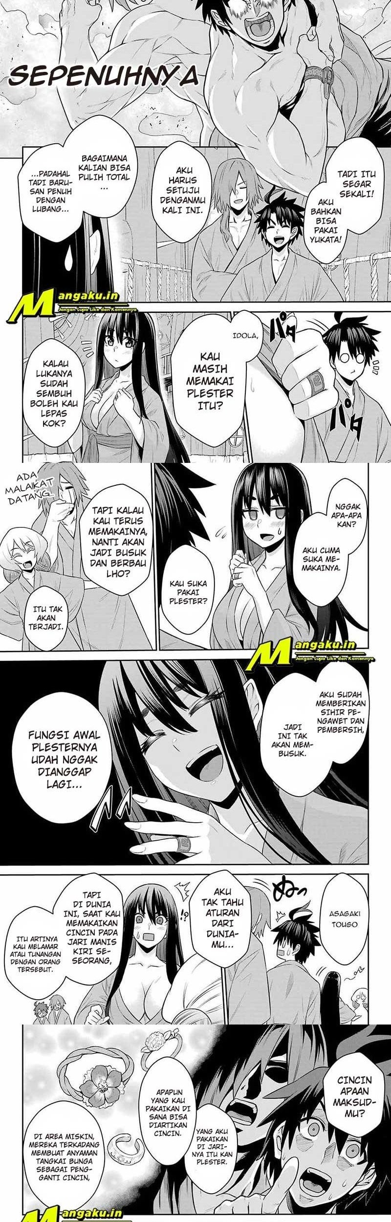 The Red Ranger Becomes an Adventurer in Another World Chapter 16.2 - halaman 7