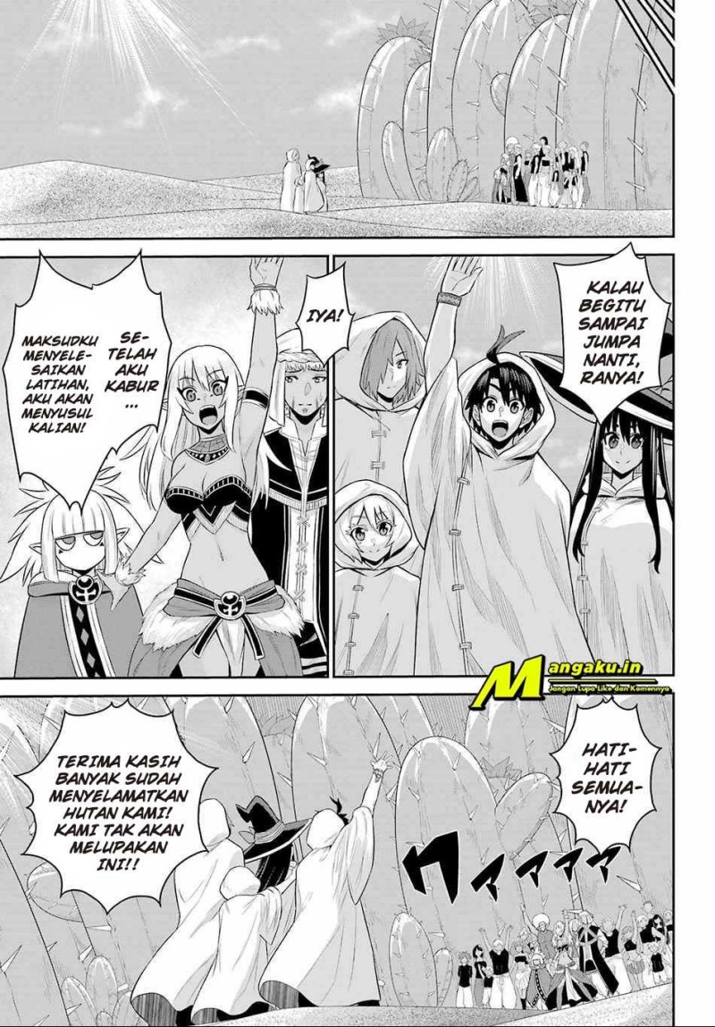 The Red Ranger Becomes an Adventurer in Another World Chapter 16.2 - halaman 9