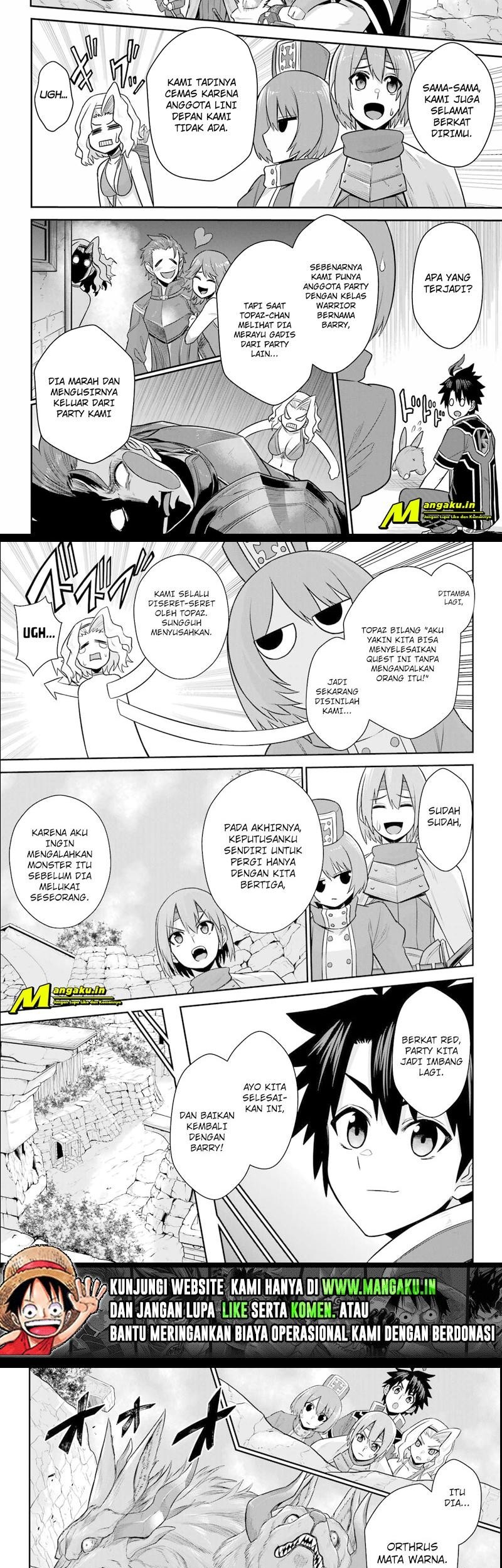 The Red Ranger Becomes an Adventurer in Another World Chapter 17.1 - halaman 11