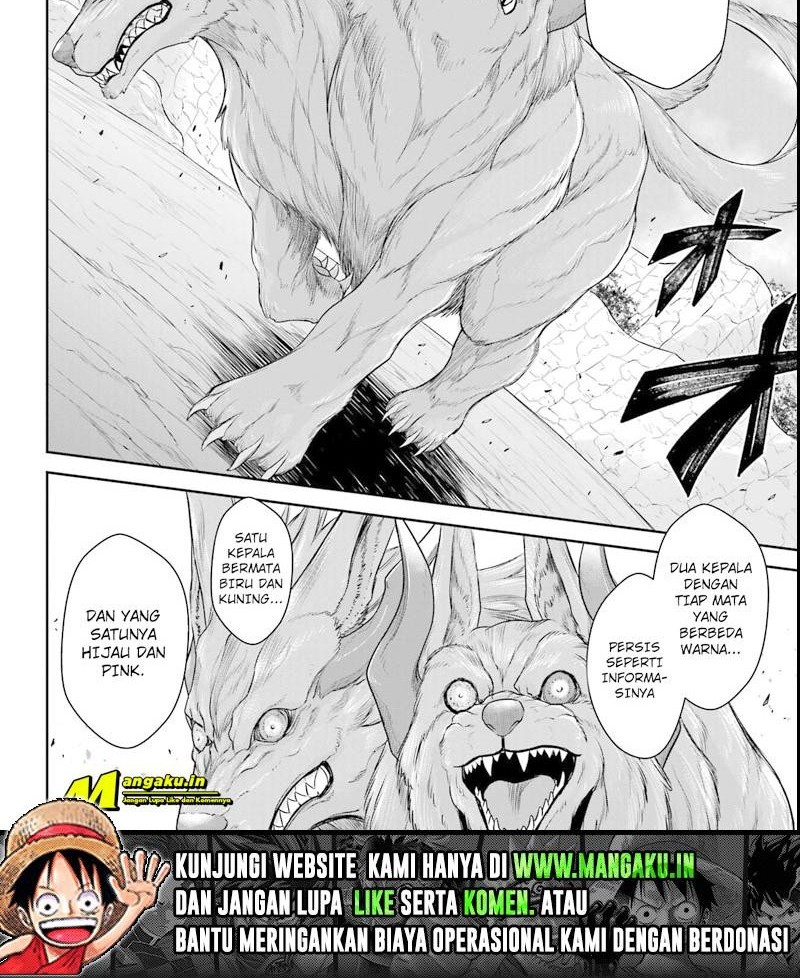 The Red Ranger Becomes an Adventurer in Another World Chapter 17.1 - halaman 12