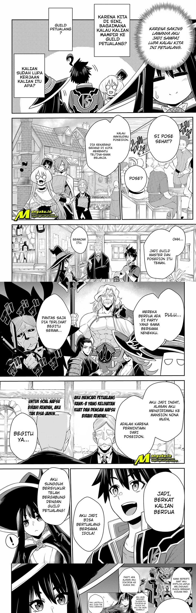 The Red Ranger Becomes an Adventurer in Another World Chapter 17.1 - halaman 3