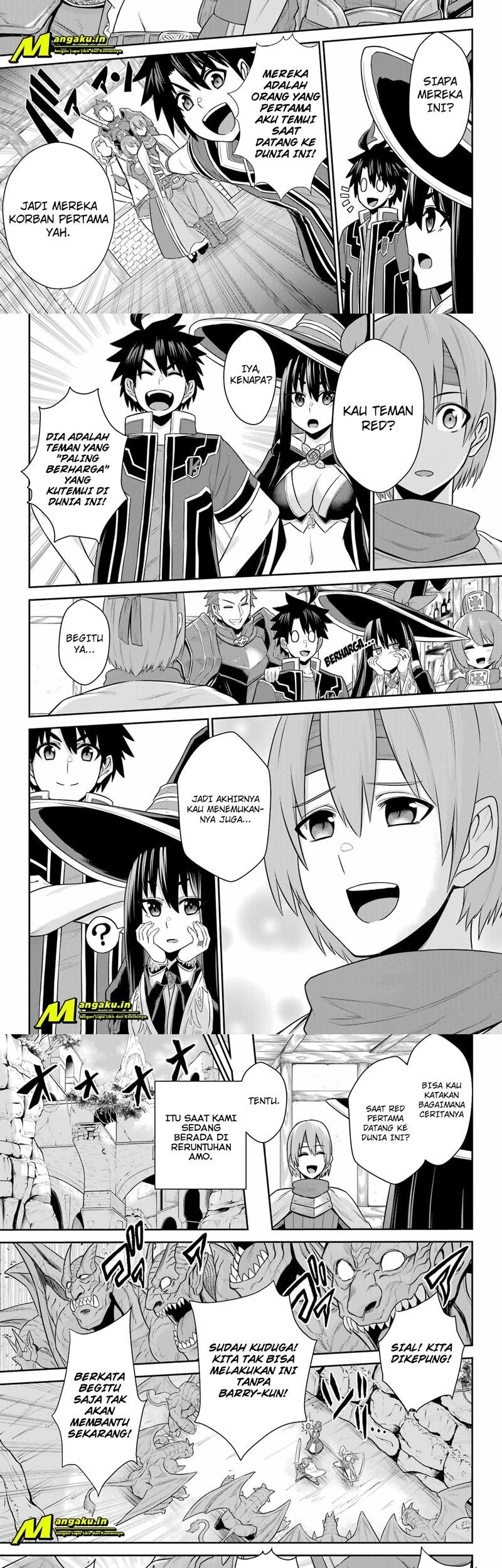 The Red Ranger Becomes an Adventurer in Another World Chapter 17.1 - halaman 5