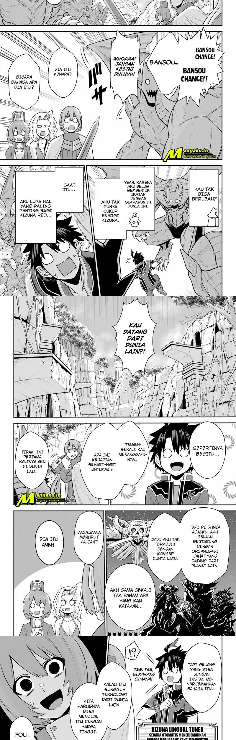 The Red Ranger Becomes an Adventurer in Another World Chapter 17.1 - halaman 7