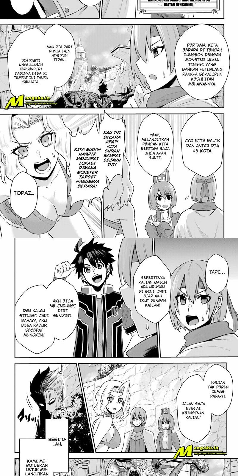 The Red Ranger Becomes an Adventurer in Another World Chapter 17.1 - halaman 8