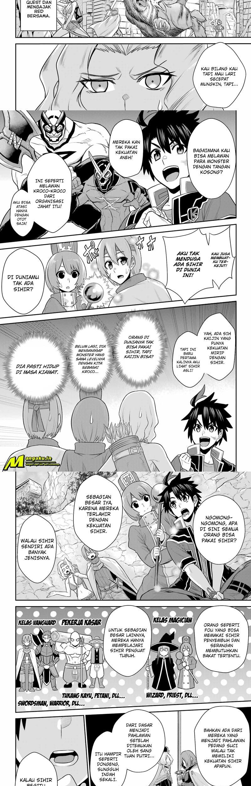 The Red Ranger Becomes an Adventurer in Another World Chapter 17.1 - halaman 9