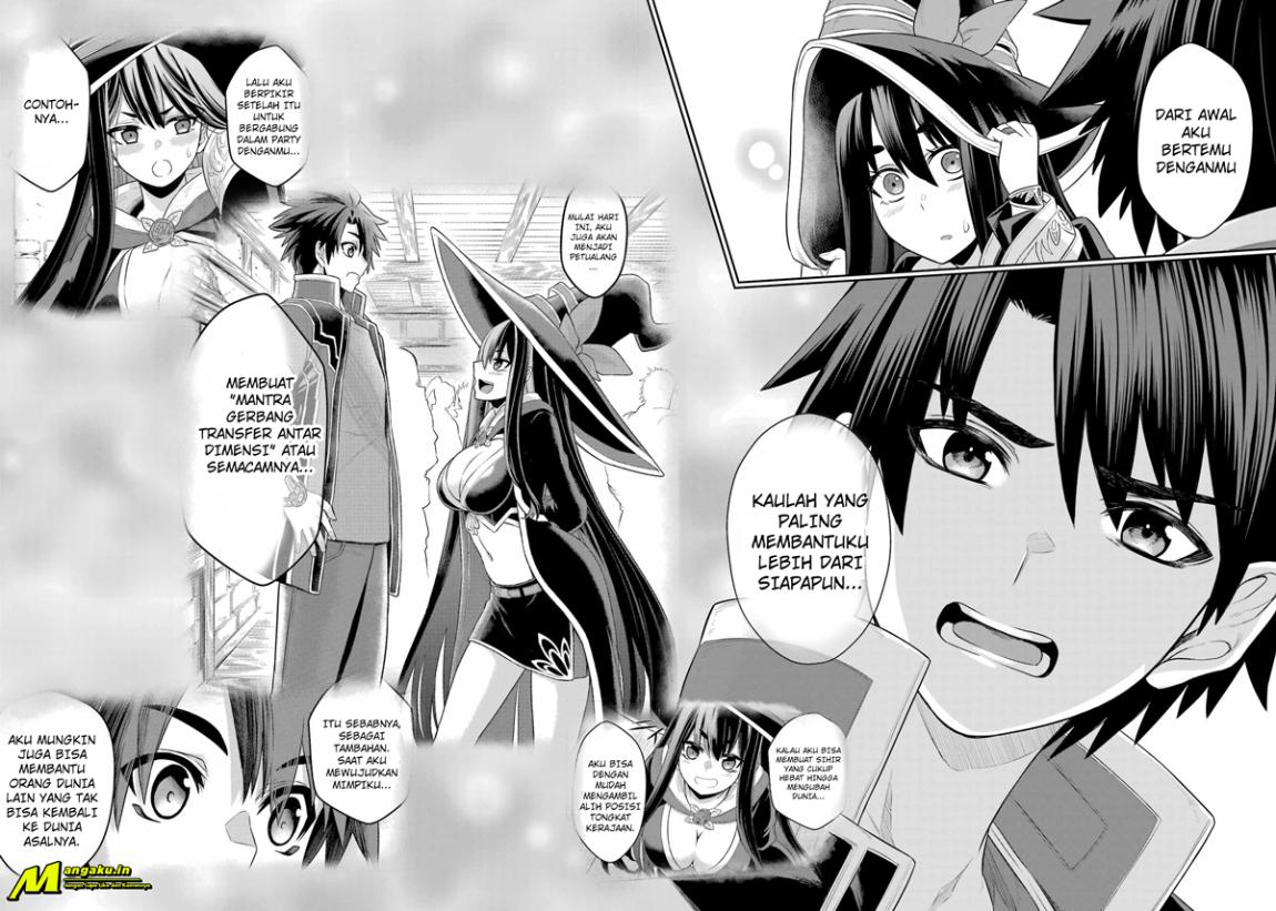 The Red Ranger Becomes an Adventurer in Another World Chapter 17.2 - halaman 10