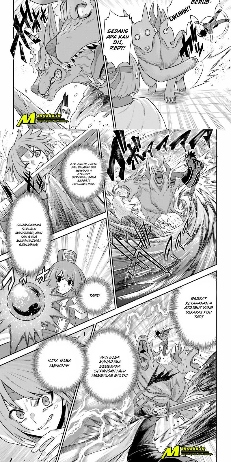 The Red Ranger Becomes an Adventurer in Another World Chapter 17.2 - halaman 2