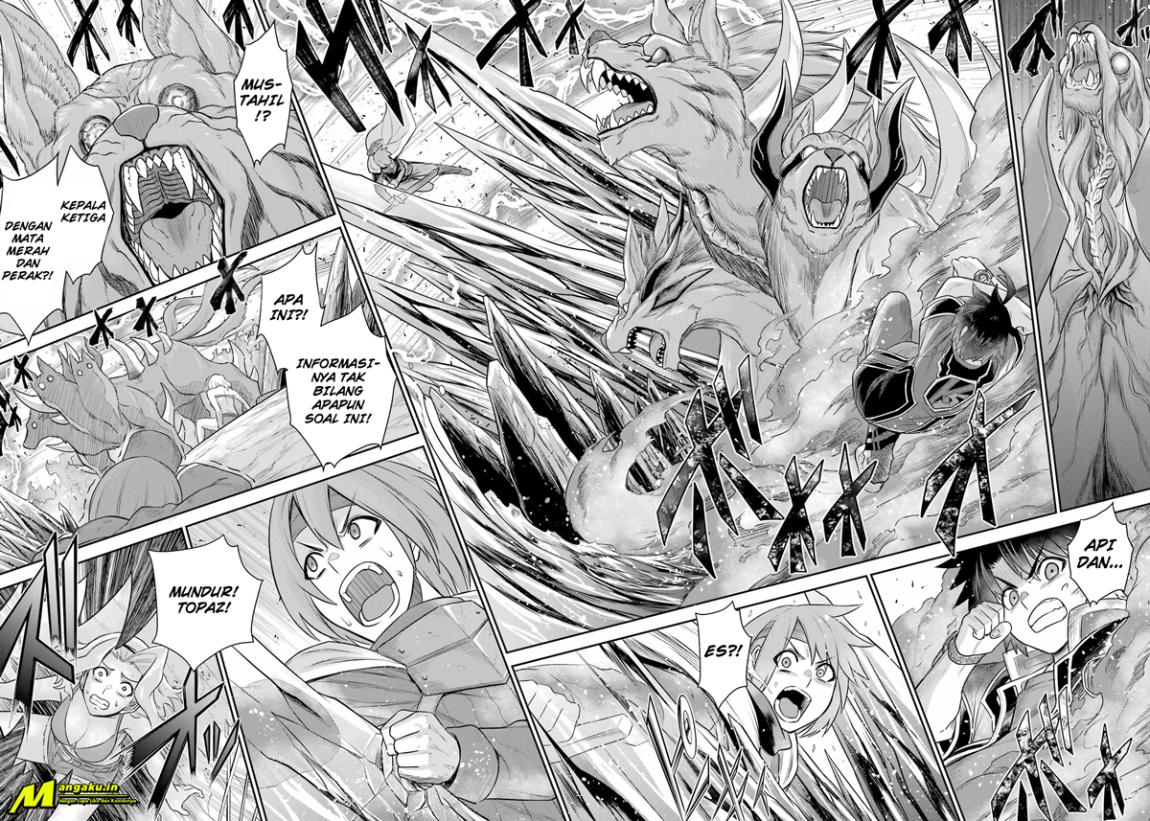 The Red Ranger Becomes an Adventurer in Another World Chapter 17.2 - halaman 3