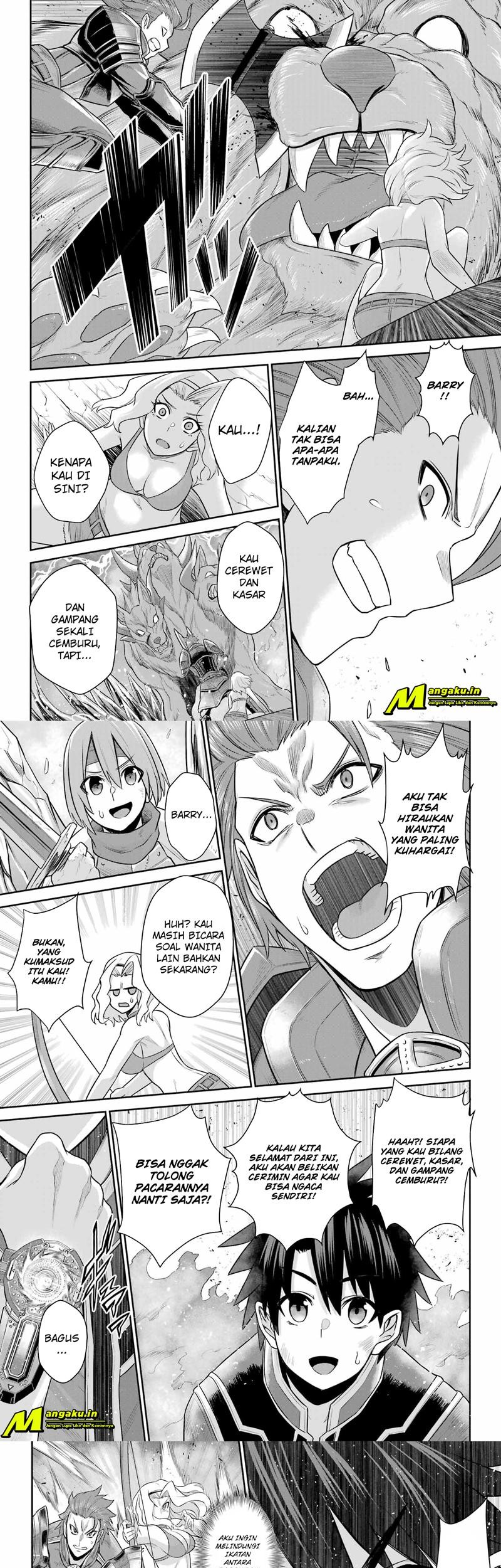 The Red Ranger Becomes an Adventurer in Another World Chapter 17.2 - halaman 4