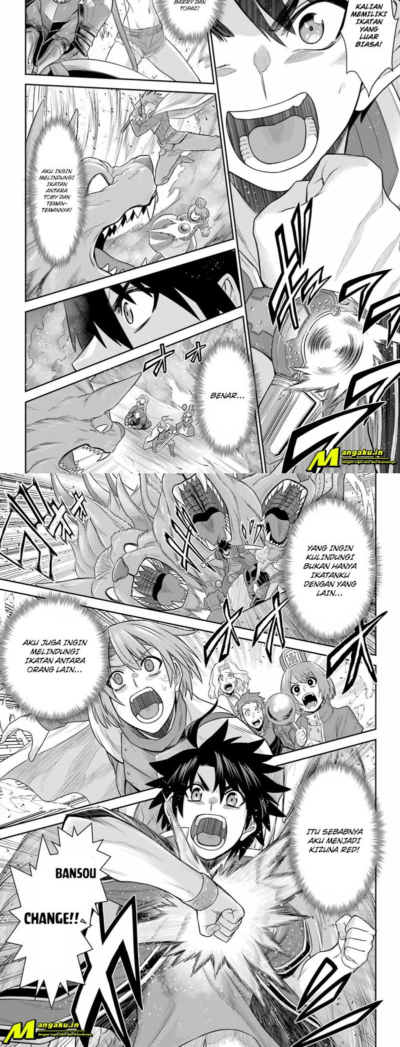 The Red Ranger Becomes an Adventurer in Another World Chapter 17.2 - halaman 5