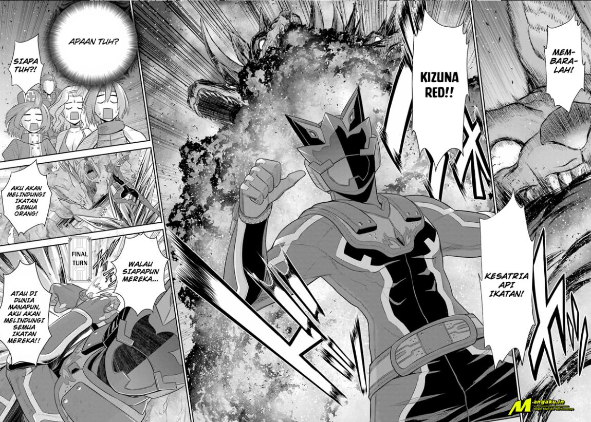 The Red Ranger Becomes an Adventurer in Another World Chapter 17.2 - halaman 6