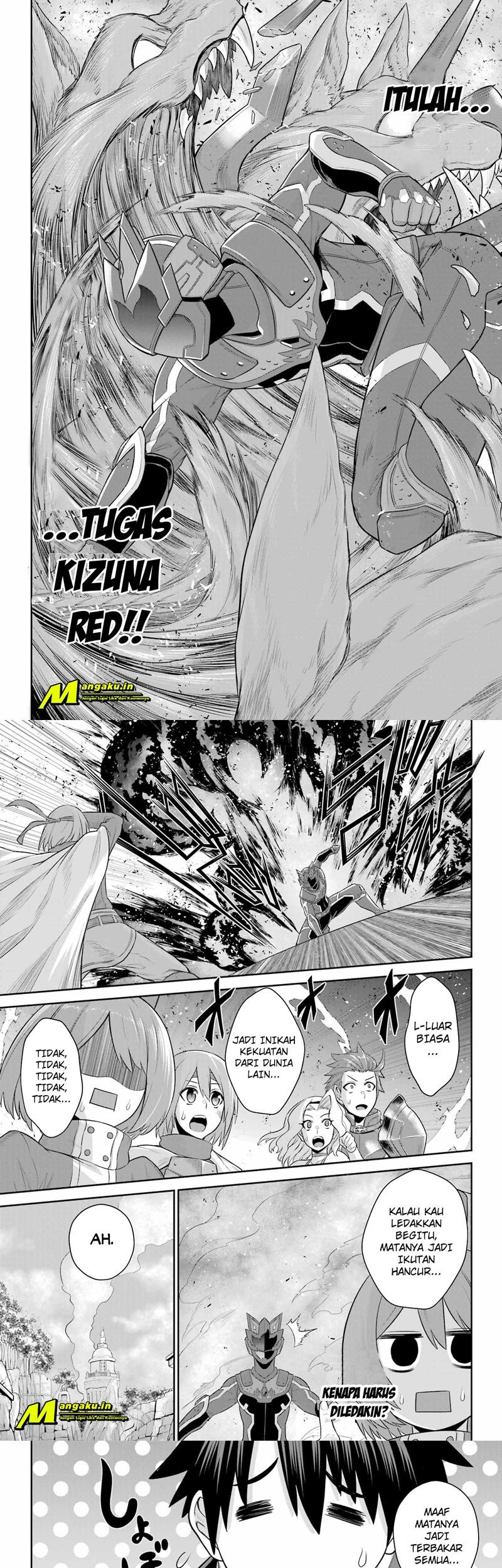 The Red Ranger Becomes an Adventurer in Another World Chapter 17.2 - halaman 7