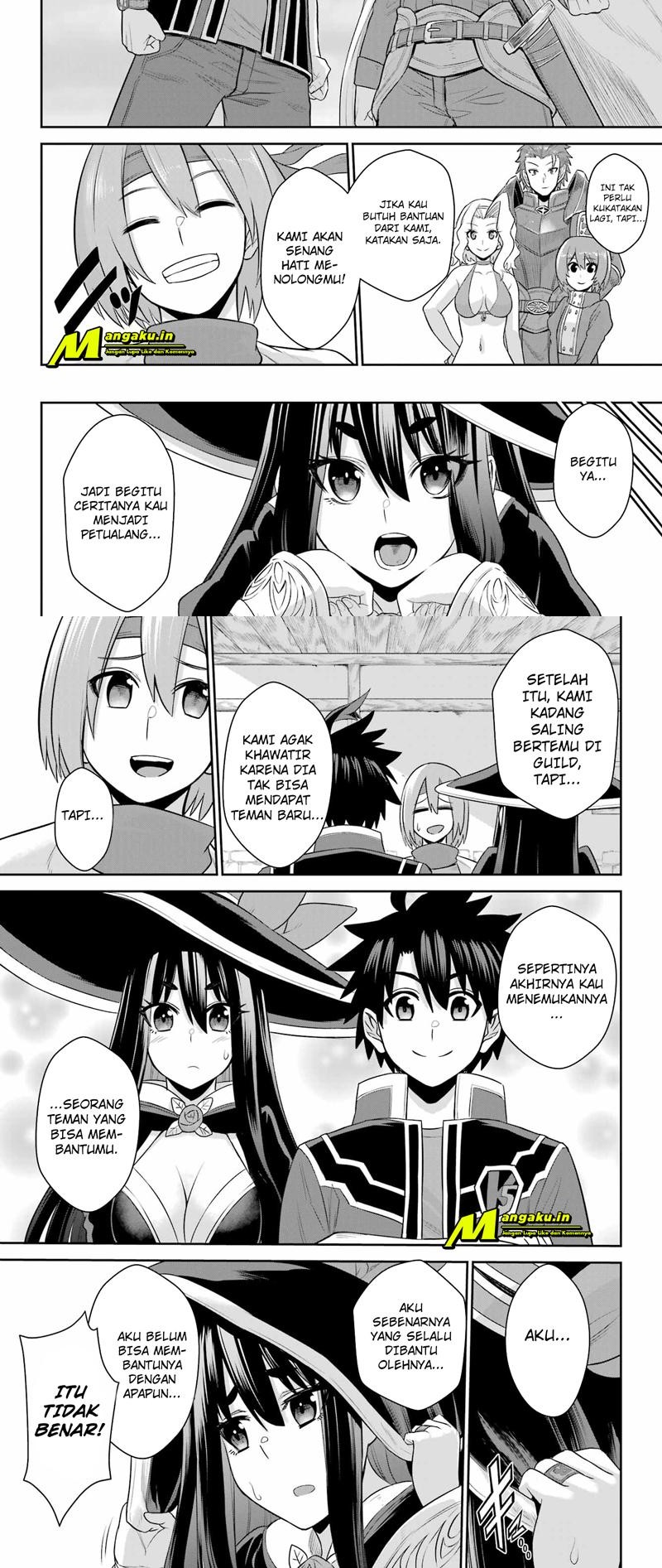 The Red Ranger Becomes an Adventurer in Another World Chapter 17.2 - halaman 9