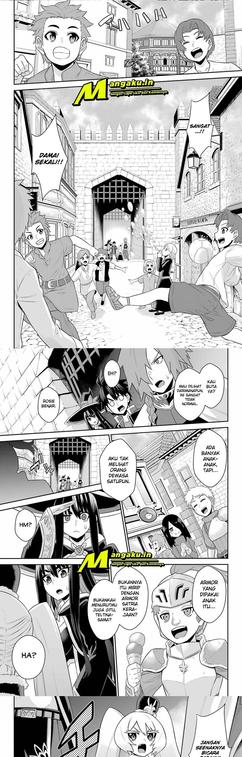 The Red Ranger Becomes an Adventurer in Another World Chapter 18.1 - halaman 3