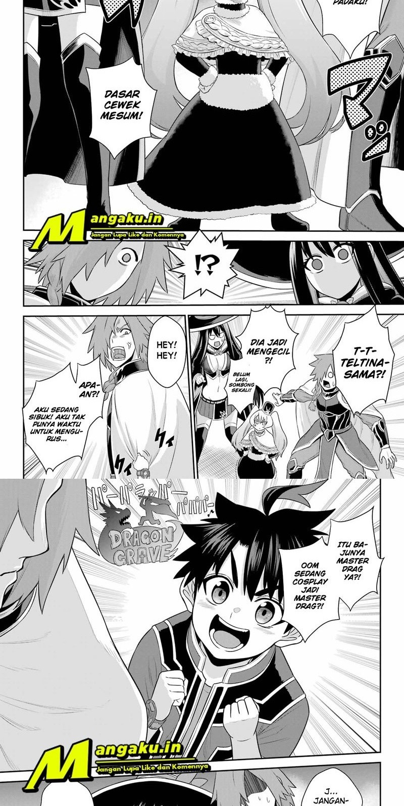 The Red Ranger Becomes an Adventurer in Another World Chapter 18.1 - halaman 4