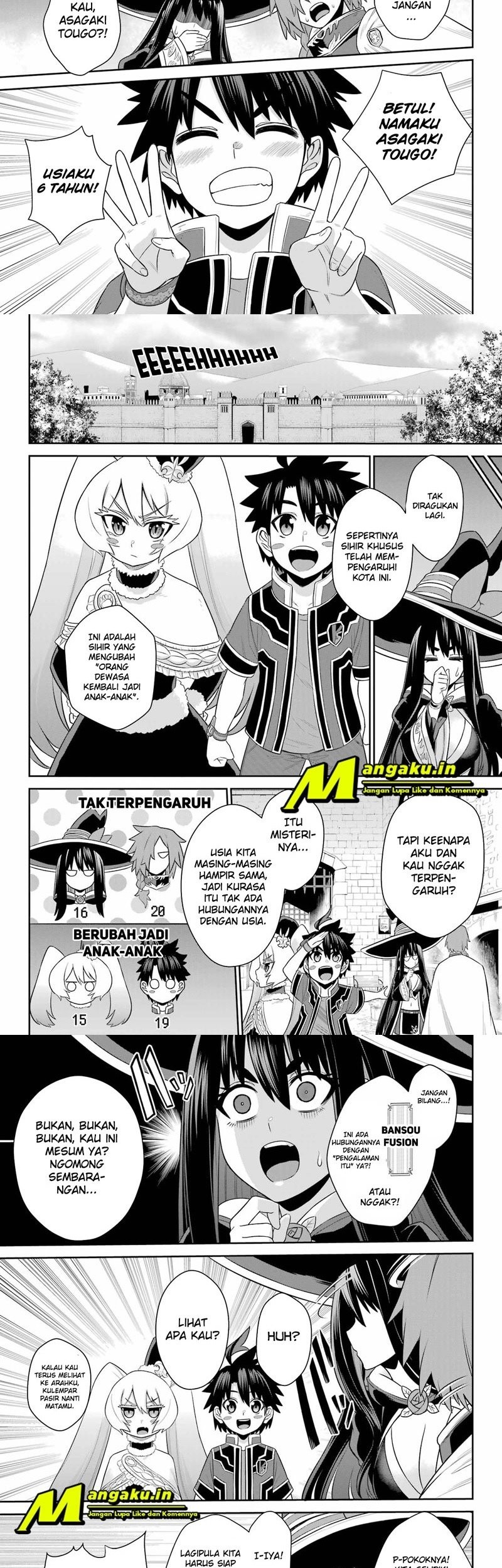 The Red Ranger Becomes an Adventurer in Another World Chapter 18.1 - halaman 5