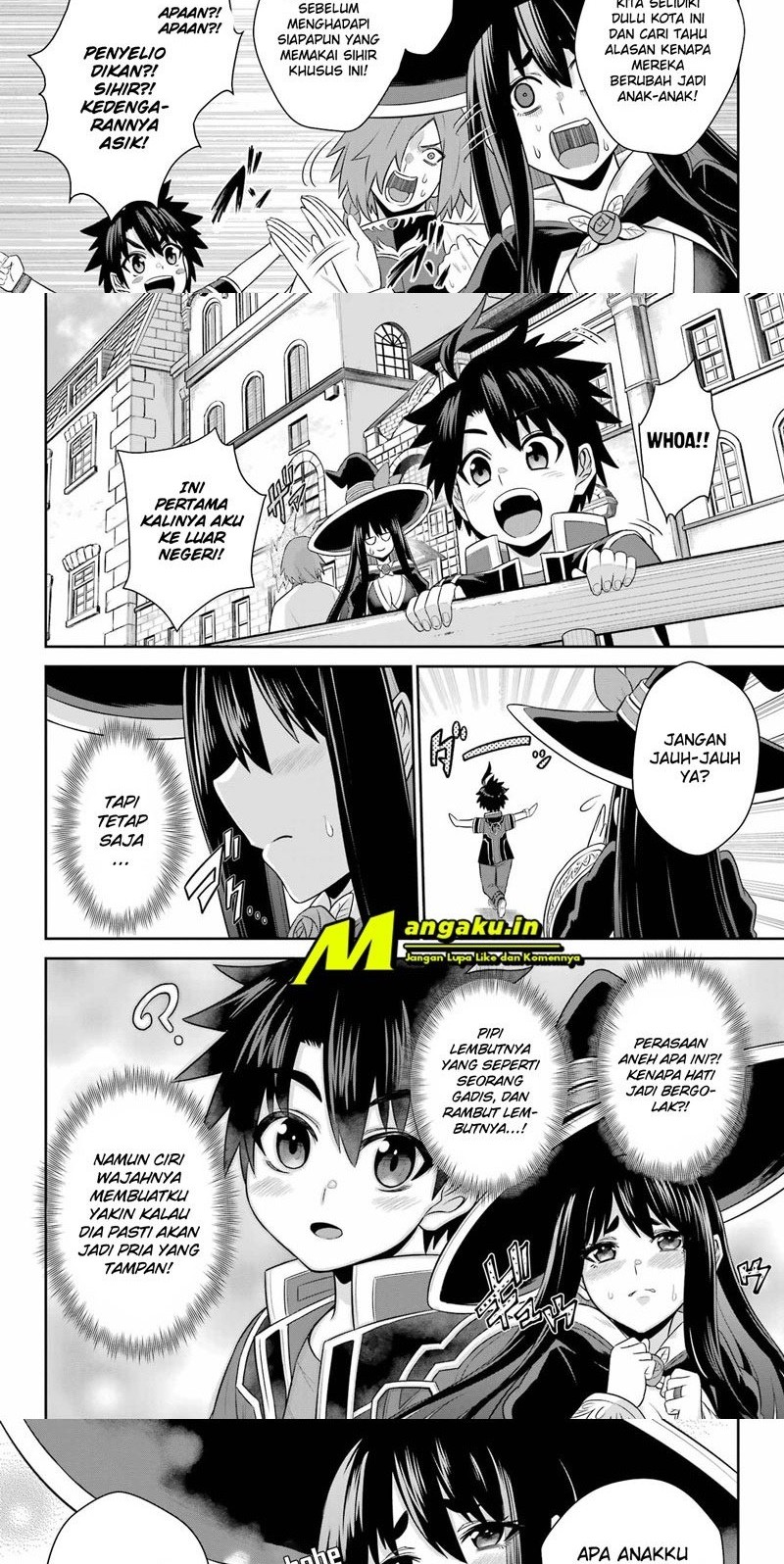 The Red Ranger Becomes an Adventurer in Another World Chapter 18.1 - halaman 6