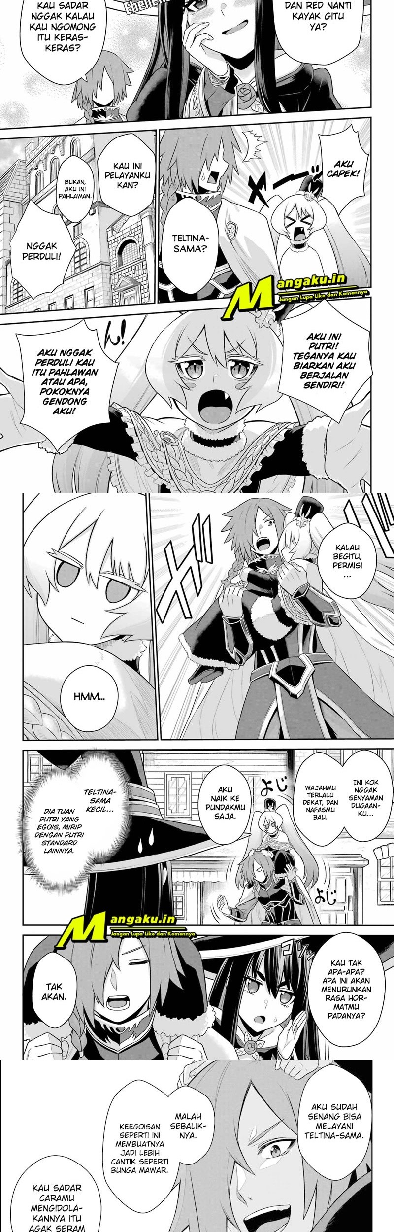 The Red Ranger Becomes an Adventurer in Another World Chapter 18.1 - halaman 7