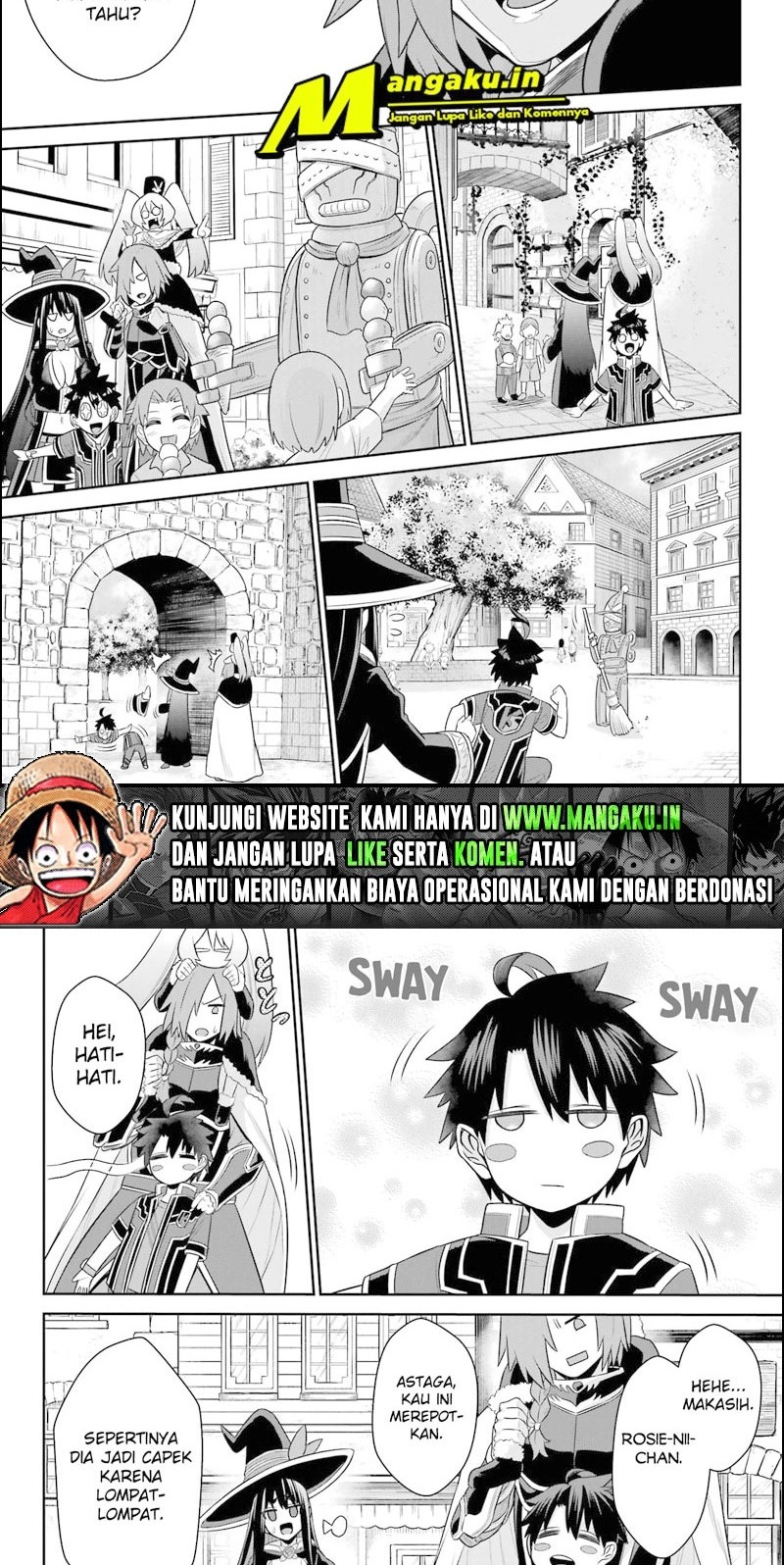 The Red Ranger Becomes an Adventurer in Another World Chapter 18.1 - halaman 8