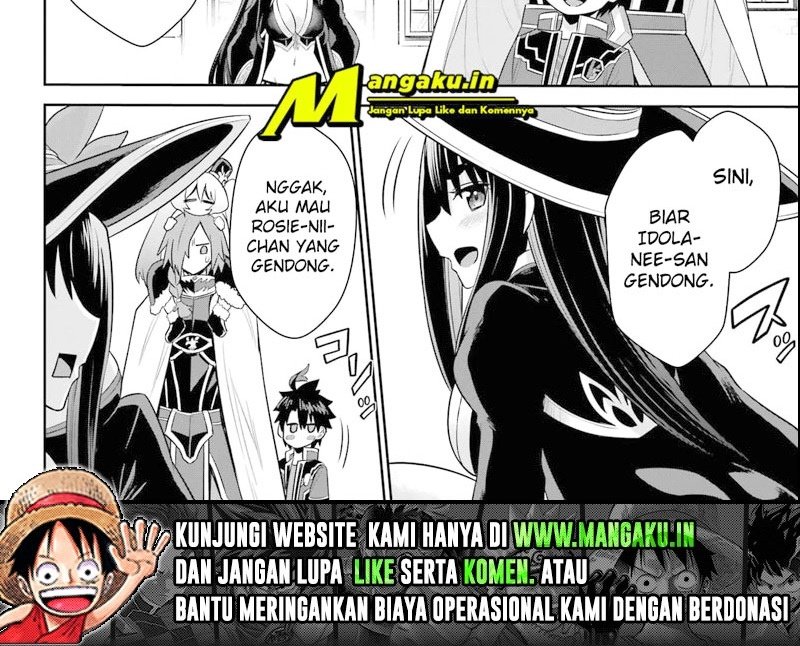 The Red Ranger Becomes an Adventurer in Another World Chapter 18.1 - halaman 9
