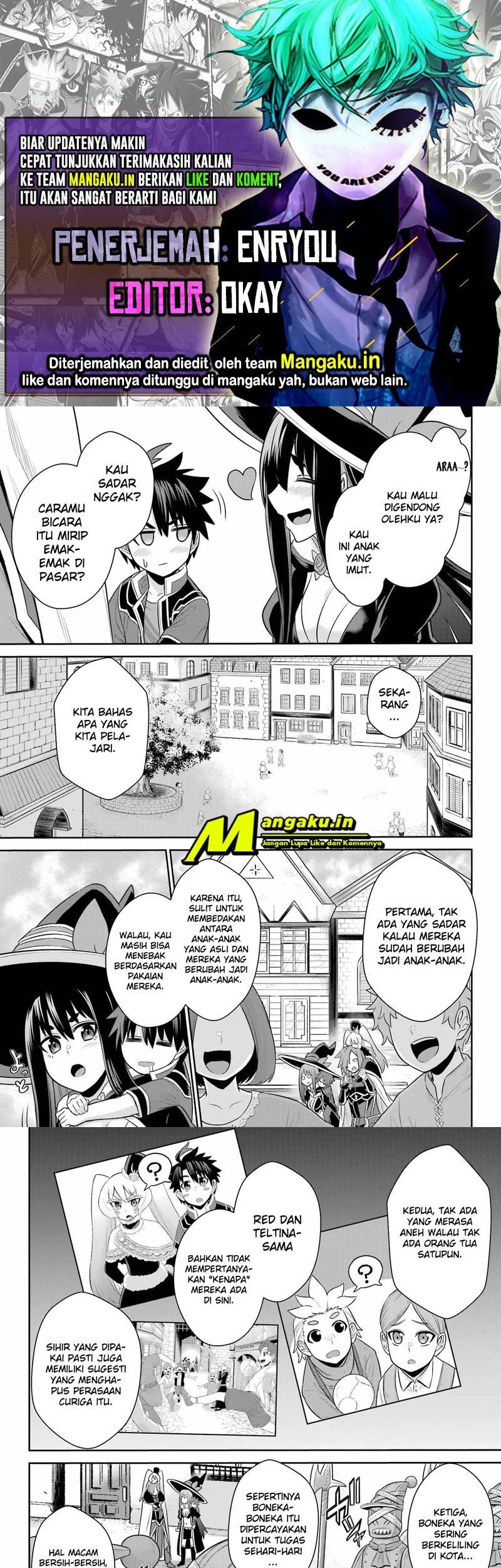 The Red Ranger Becomes an Adventurer in Another World Chapter 18.2 - halaman 1