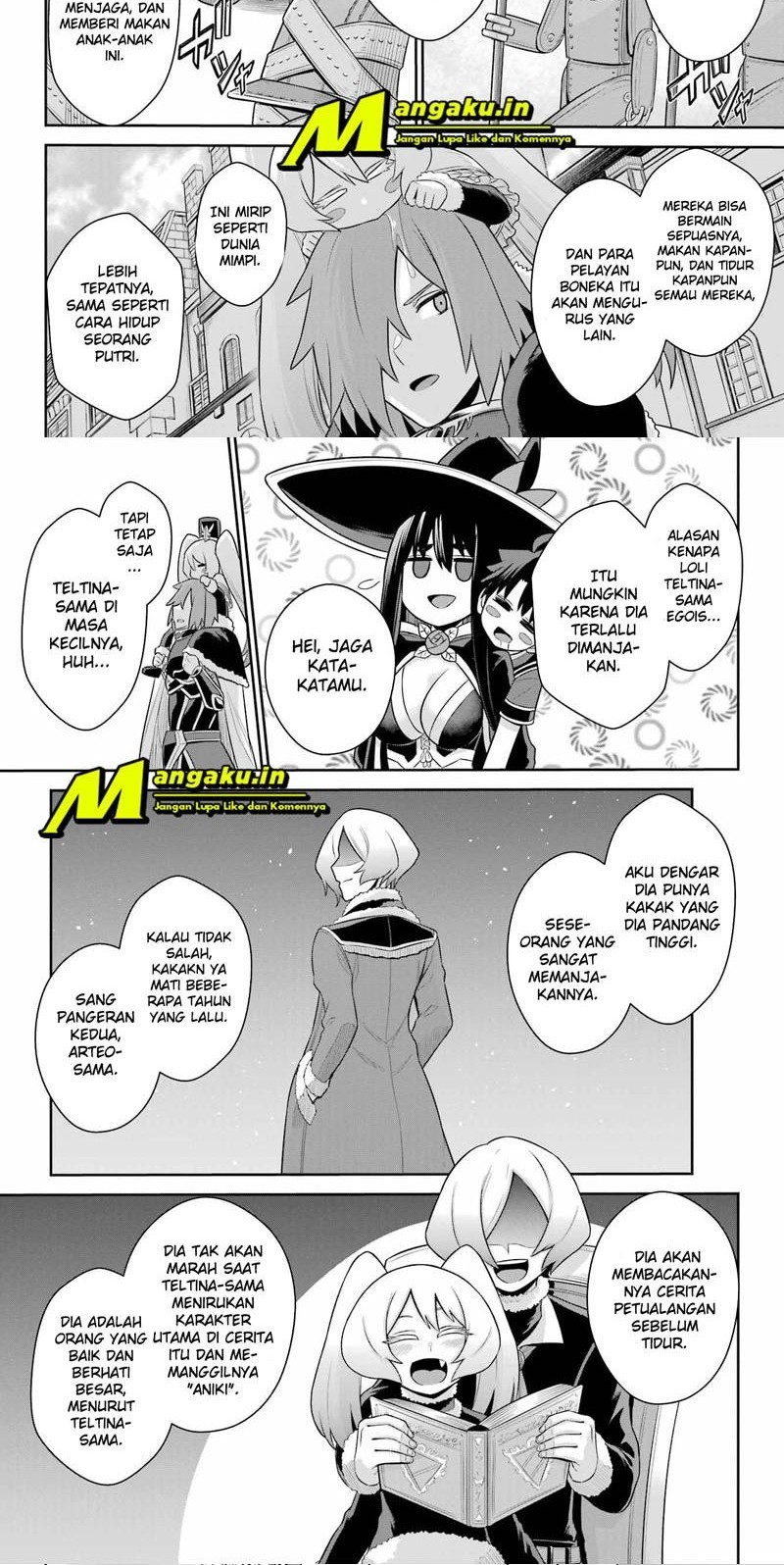 The Red Ranger Becomes an Adventurer in Another World Chapter 18.2 - halaman 2