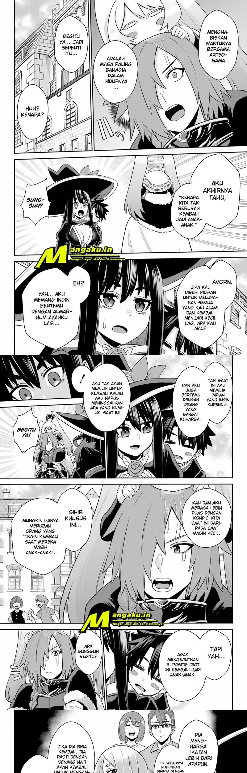 The Red Ranger Becomes an Adventurer in Another World Chapter 18.2 - halaman 3