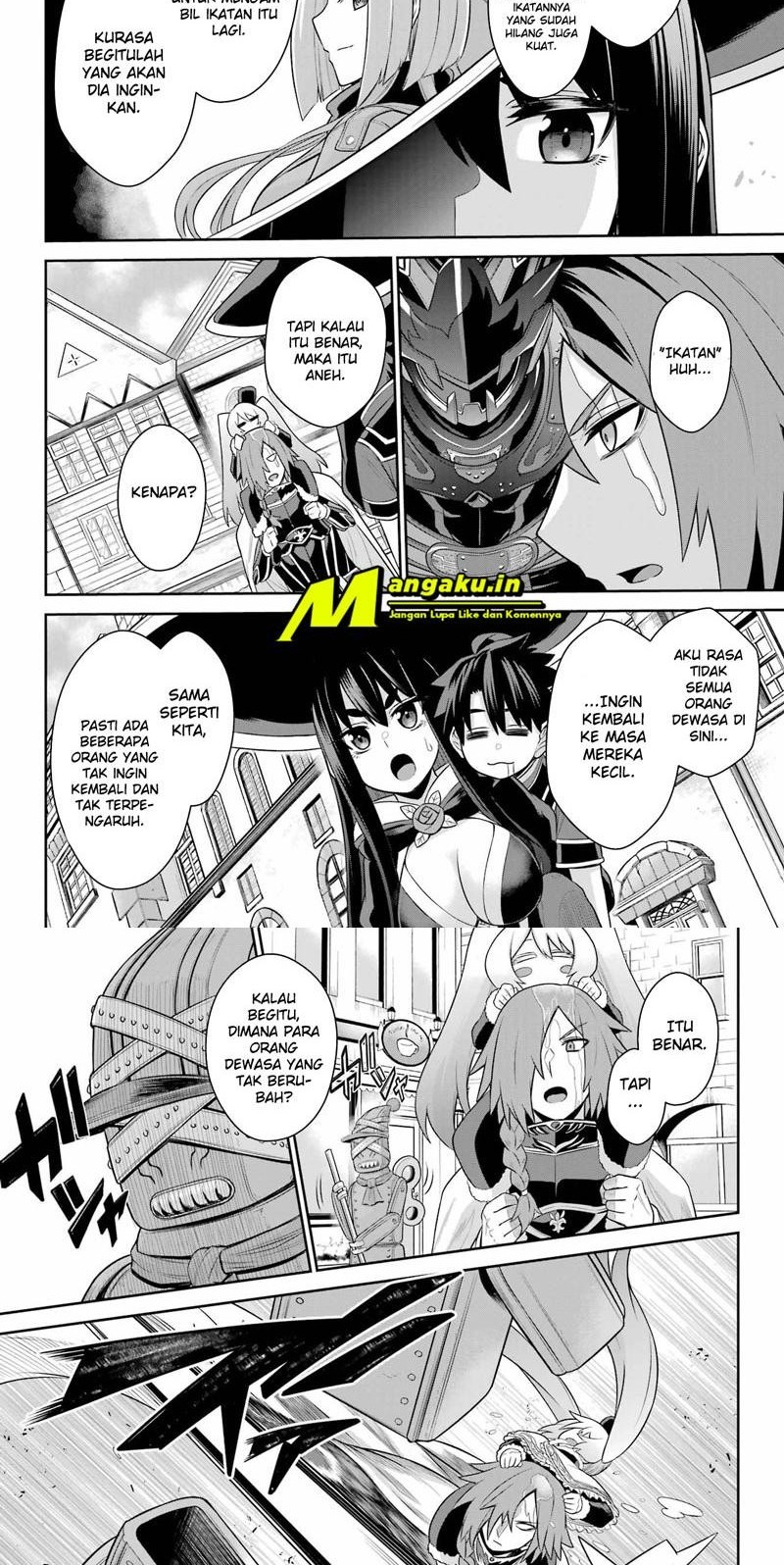 The Red Ranger Becomes an Adventurer in Another World Chapter 18.2 - halaman 4