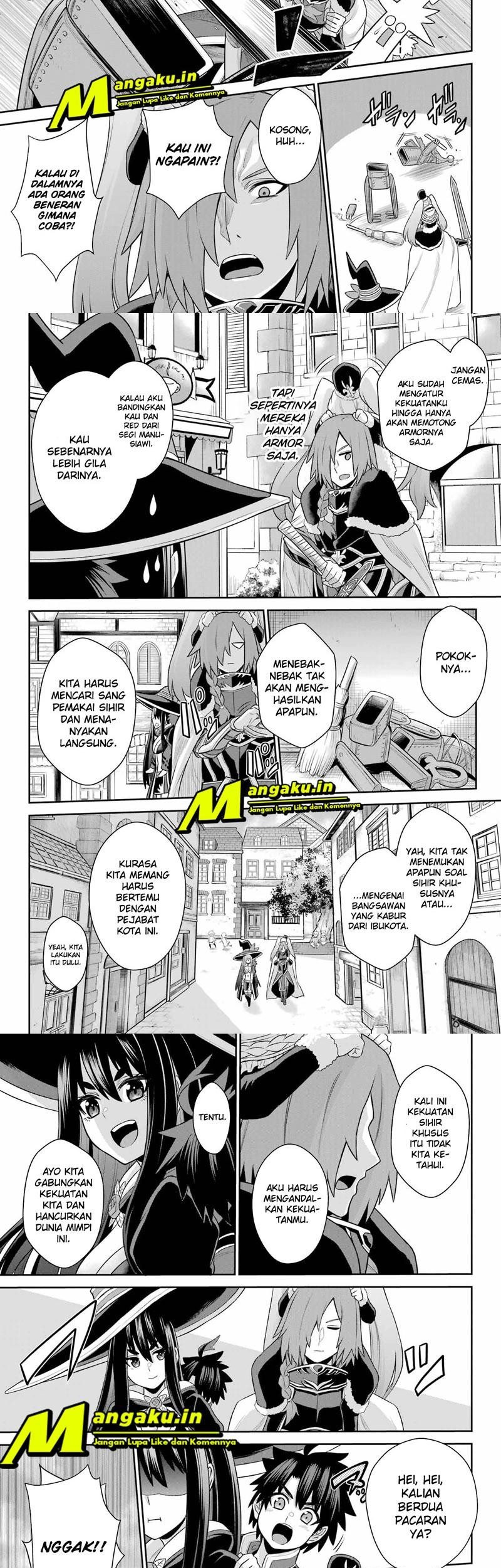 The Red Ranger Becomes an Adventurer in Another World Chapter 18.2 - halaman 5