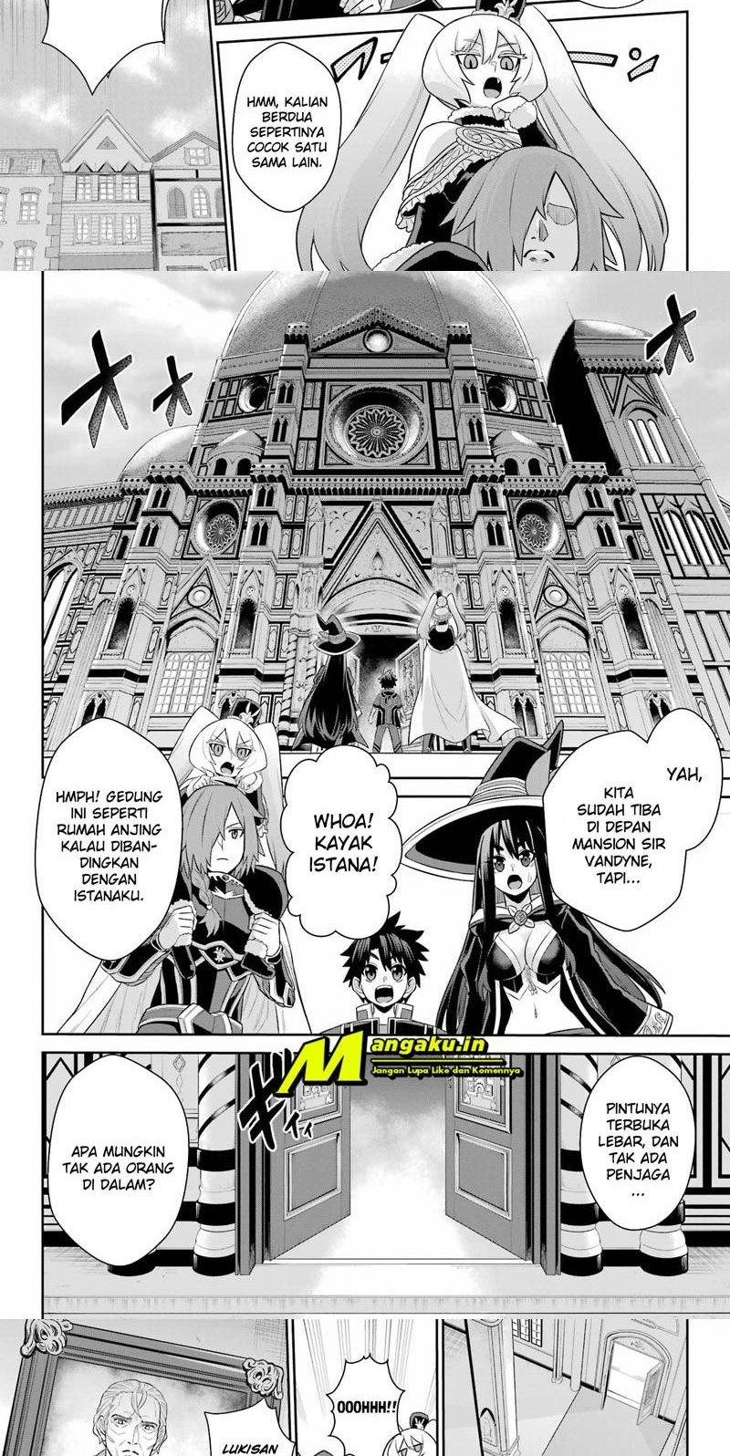 The Red Ranger Becomes an Adventurer in Another World Chapter 18.2 - halaman 6