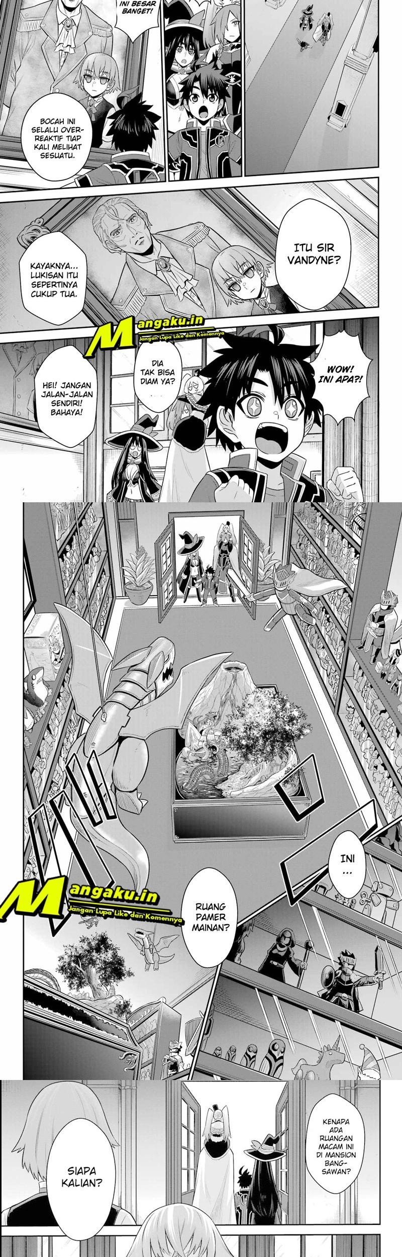 The Red Ranger Becomes an Adventurer in Another World Chapter 18.2 - halaman 7