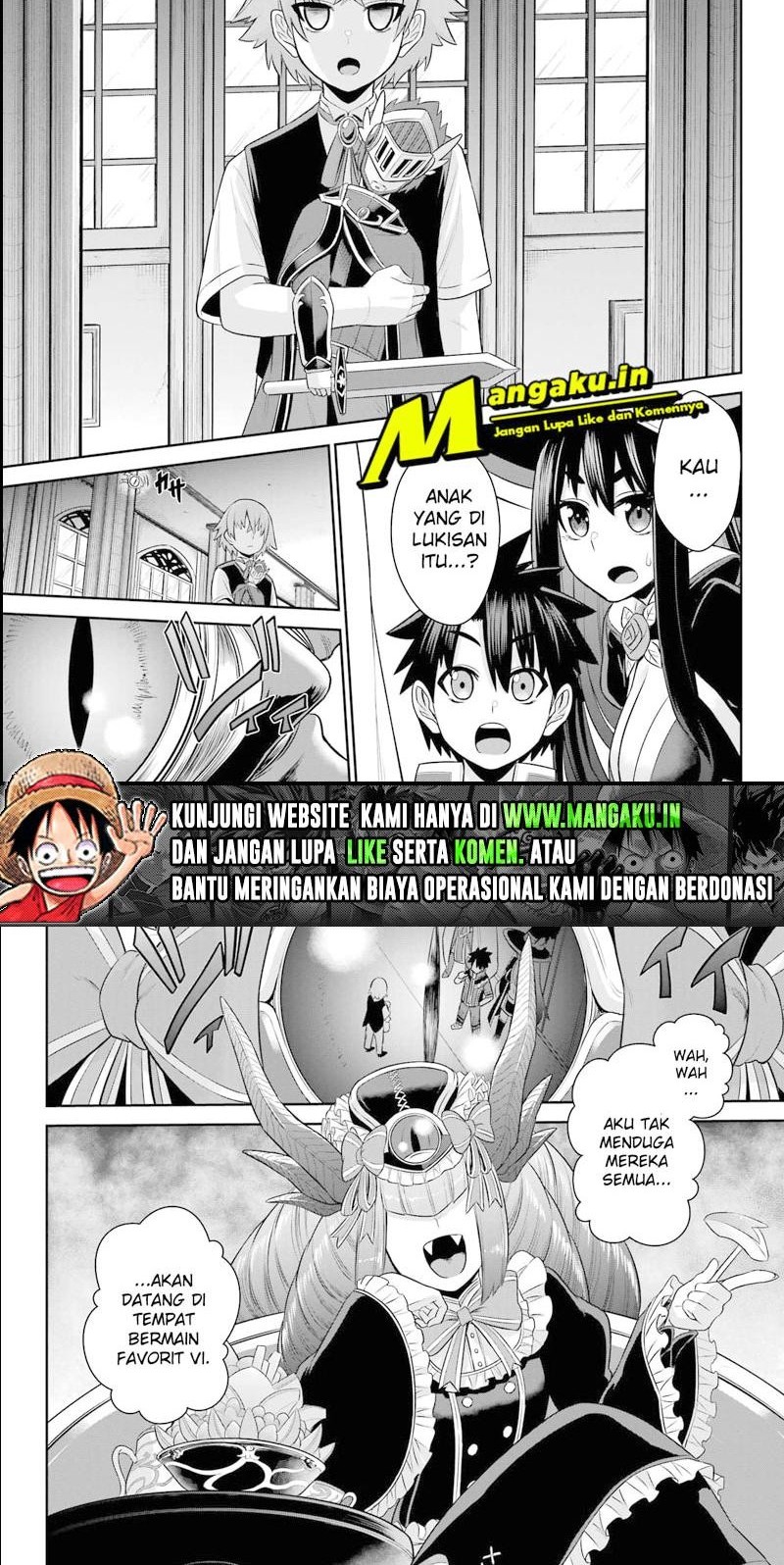 The Red Ranger Becomes an Adventurer in Another World Chapter 18.2 - halaman 8