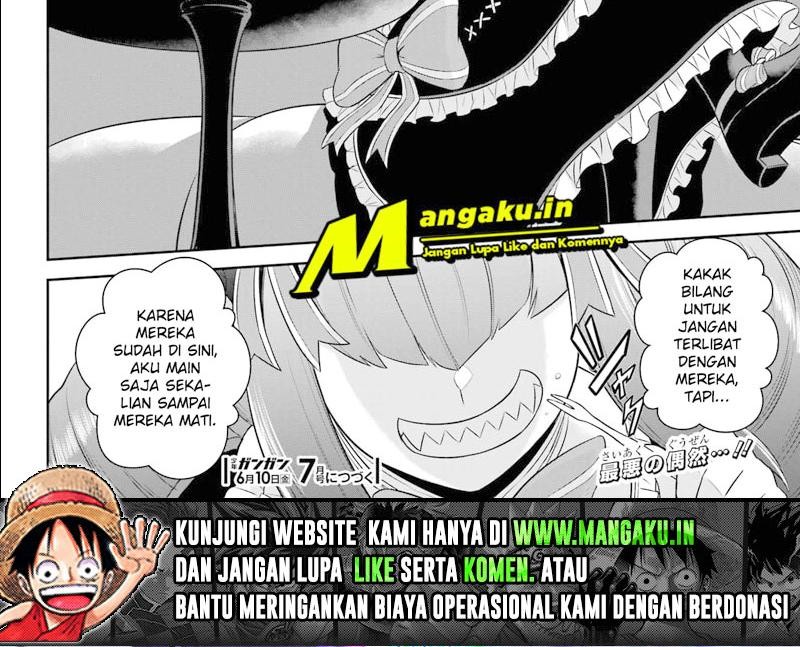 The Red Ranger Becomes an Adventurer in Another World Chapter 18.2 - halaman 9