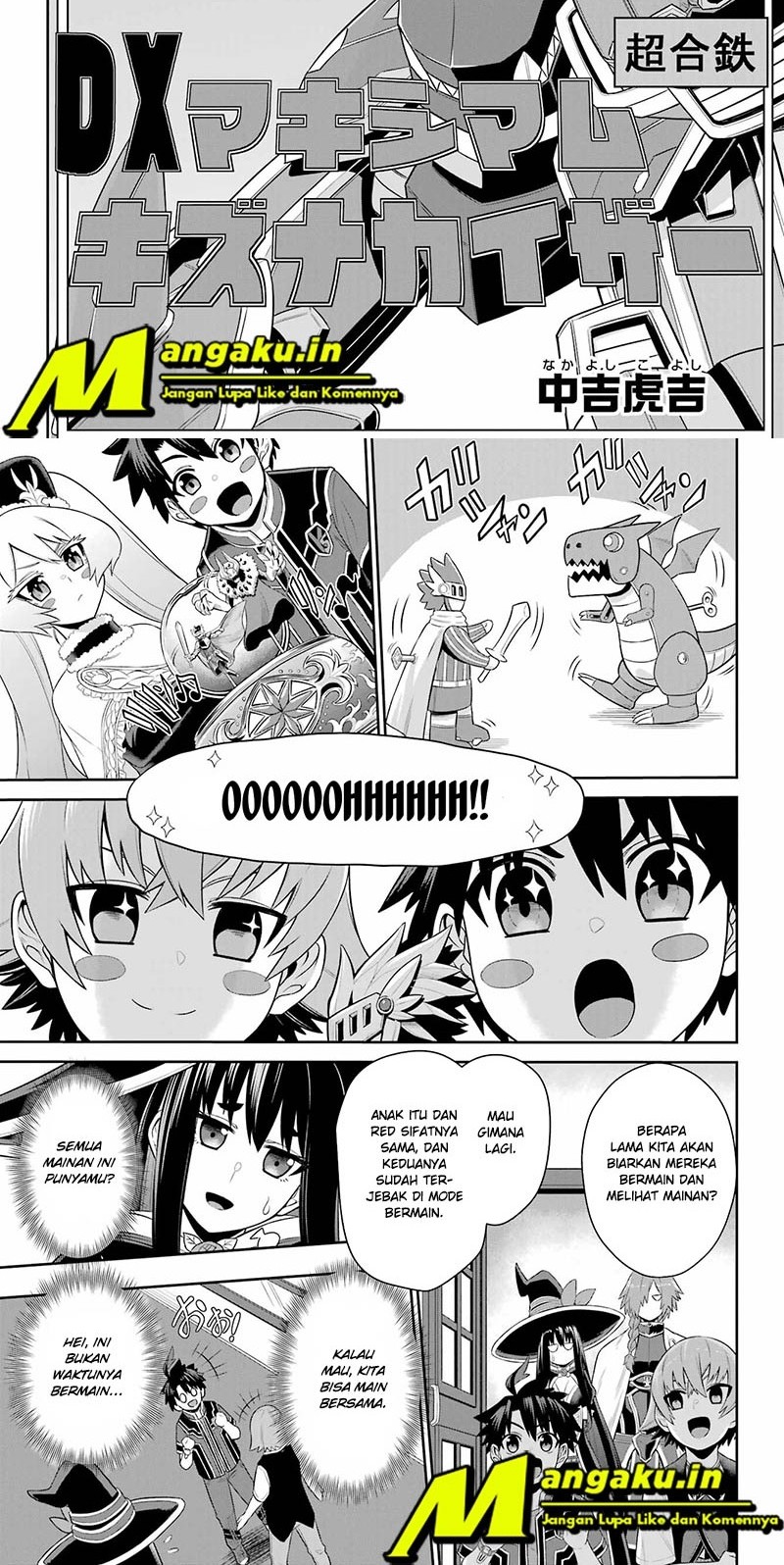 The Red Ranger Becomes an Adventurer in Another World Chapter 19.1 - halaman 2