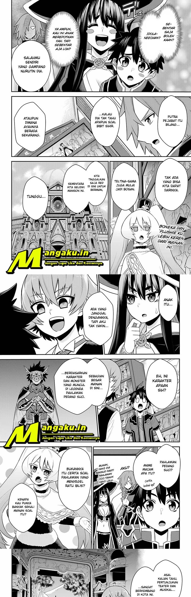 The Red Ranger Becomes an Adventurer in Another World Chapter 19.1 - halaman 3