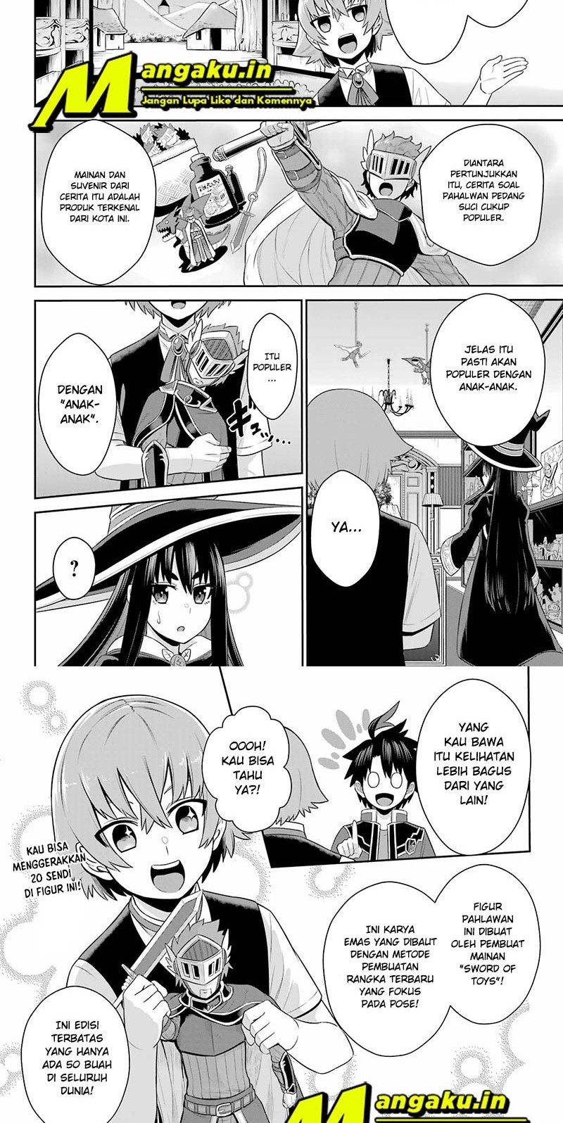 The Red Ranger Becomes an Adventurer in Another World Chapter 19.1 - halaman 4