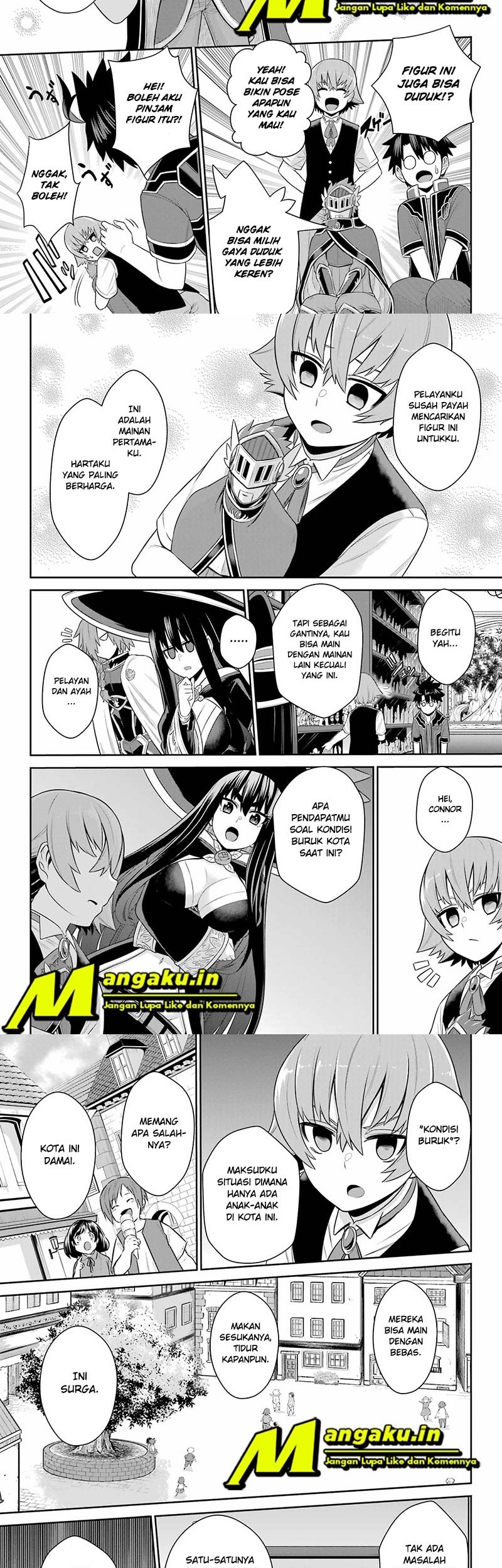 The Red Ranger Becomes an Adventurer in Another World Chapter 19.1 - halaman 5