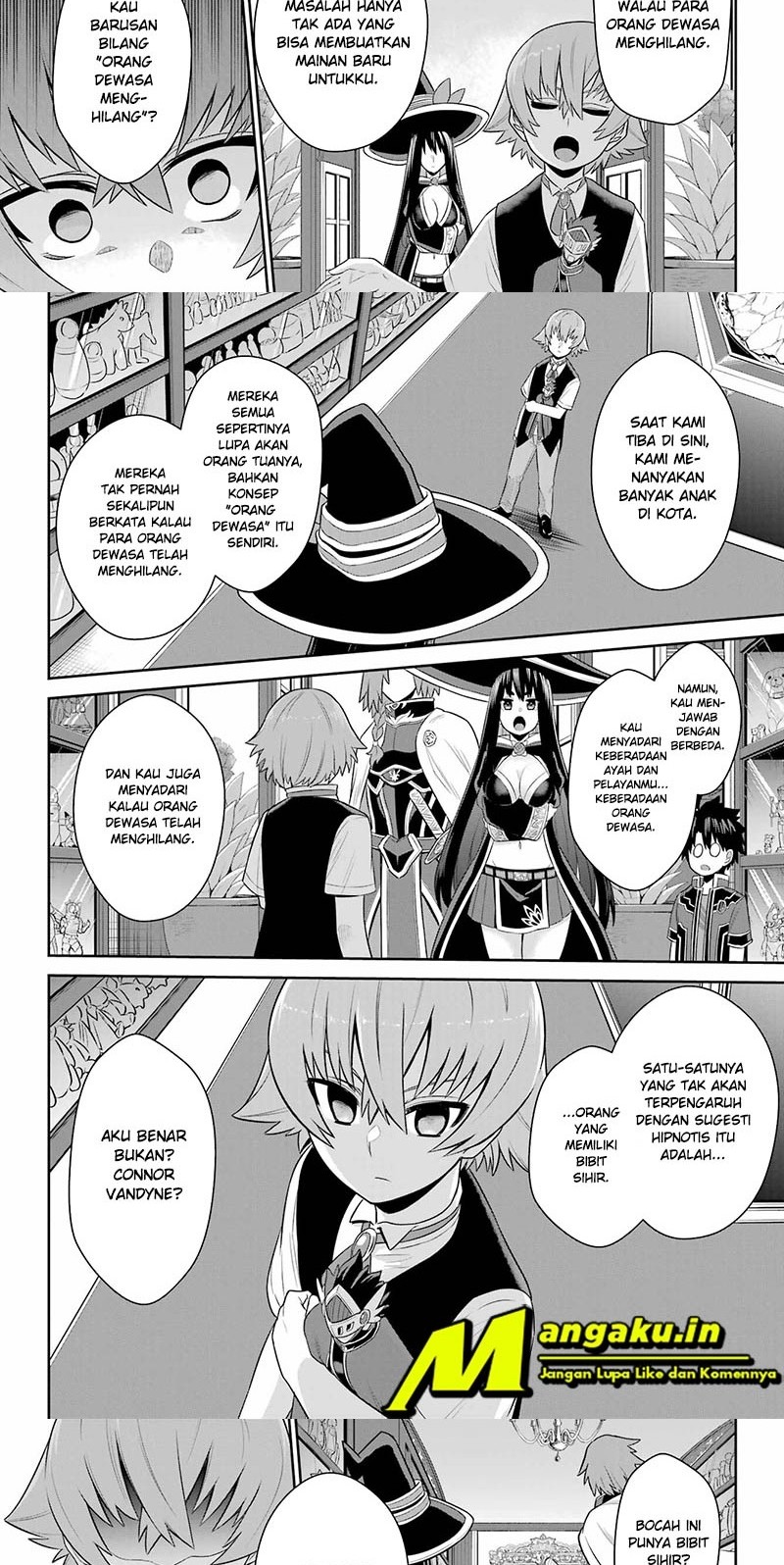 The Red Ranger Becomes an Adventurer in Another World Chapter 19.1 - halaman 6