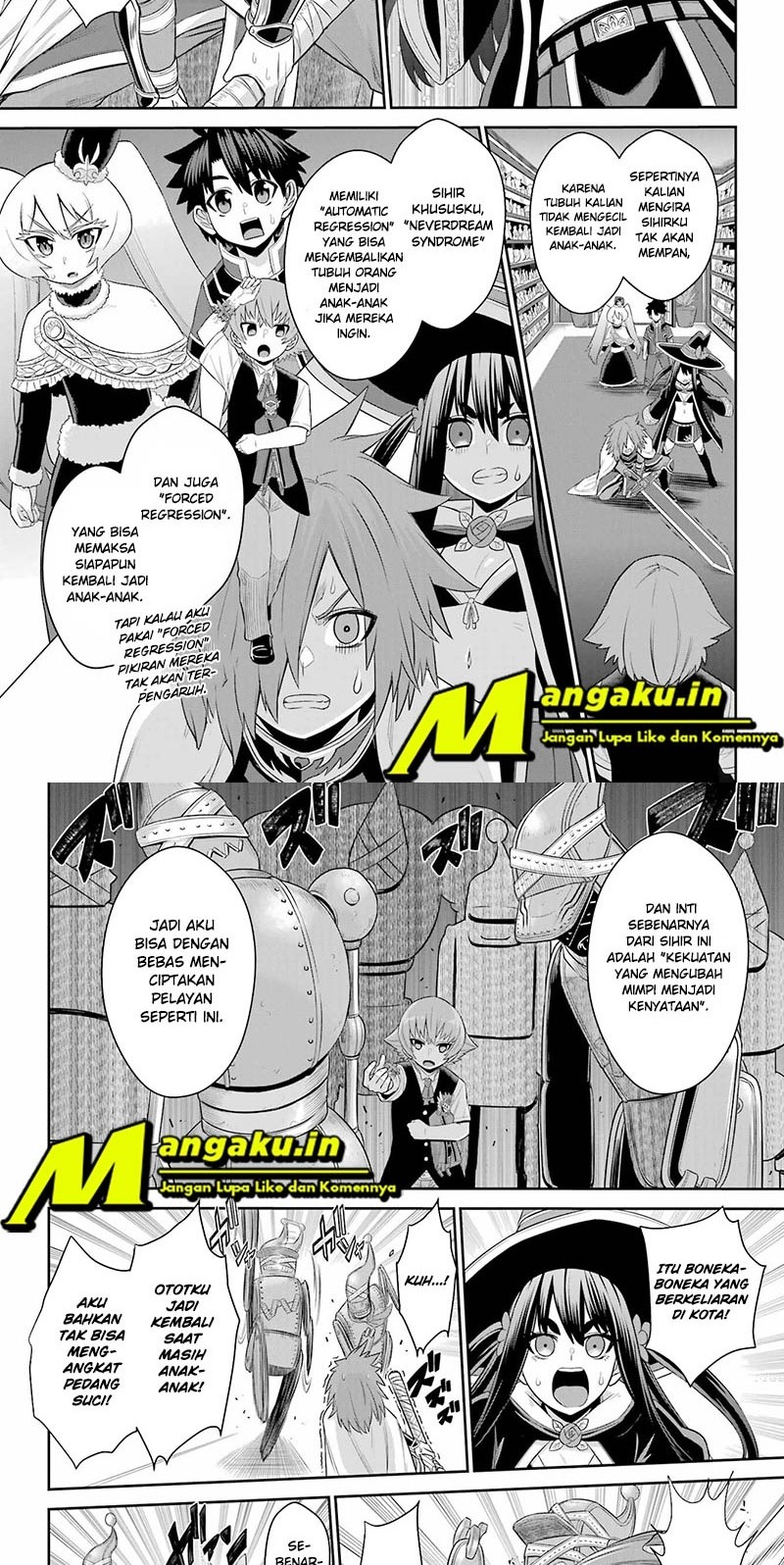 The Red Ranger Becomes an Adventurer in Another World Chapter 19.1 - halaman 8