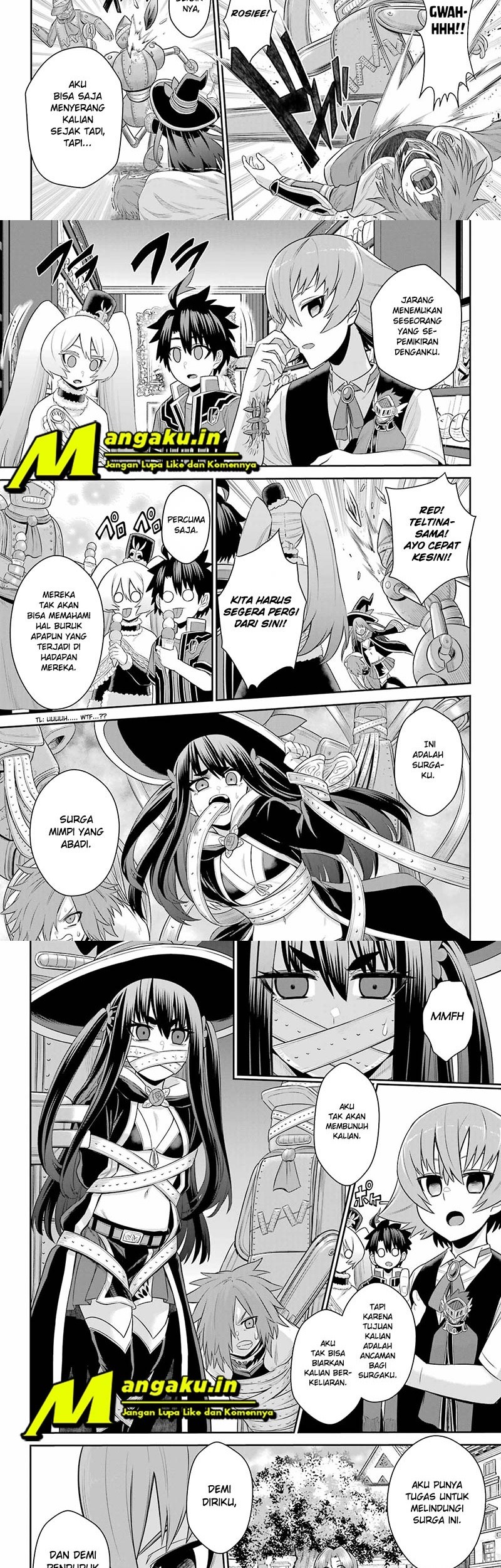 The Red Ranger Becomes an Adventurer in Another World Chapter 19.1 - halaman 9