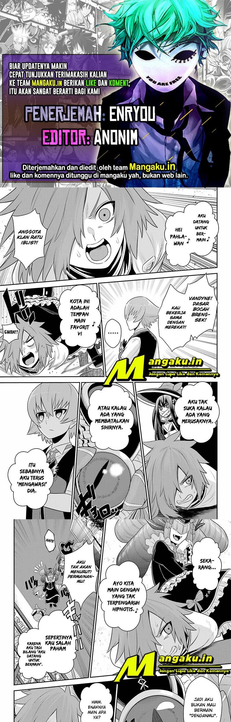 The Red Ranger Becomes an Adventurer in Another World Chapter 19.2 - halaman 1