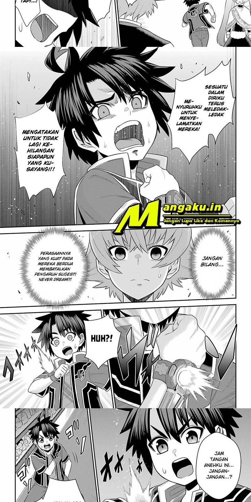 The Red Ranger Becomes an Adventurer in Another World Chapter 19.2 - halaman 10